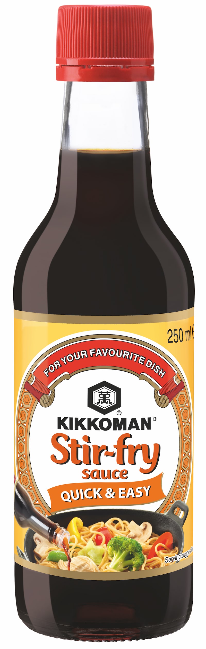 Kikkoman Wok szósz (Stiry-fry) 250 ml